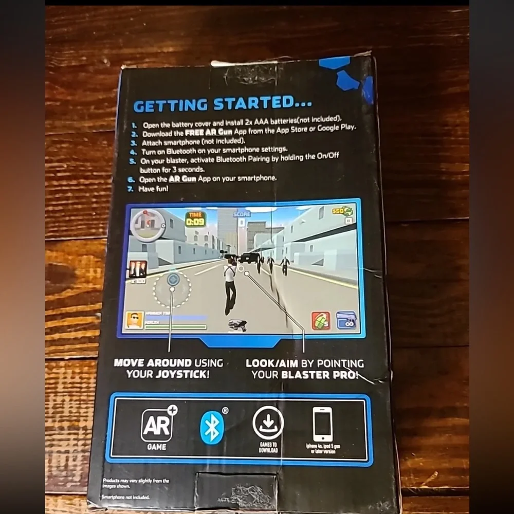 Worlds AR Augmented Reality Bluetooth Gaming